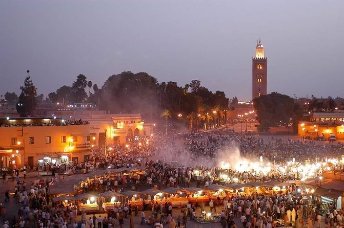 Magical Marrakesh 1 Day Trip From Agadir