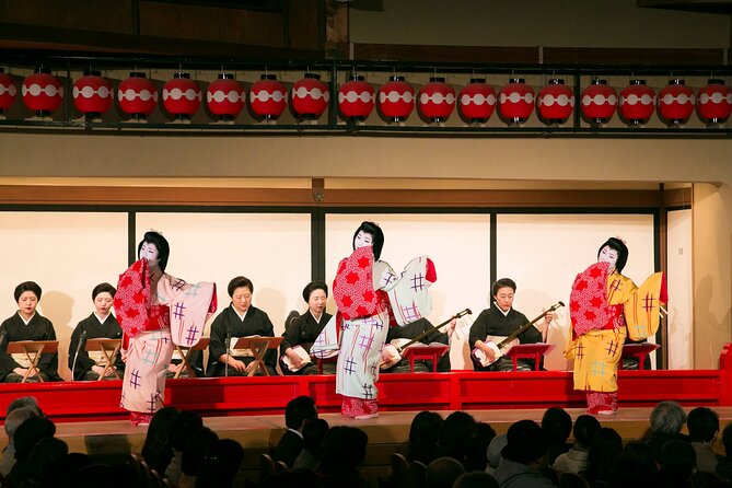 Maiko Dance Show and Kinkakuji Temple Walking Tour