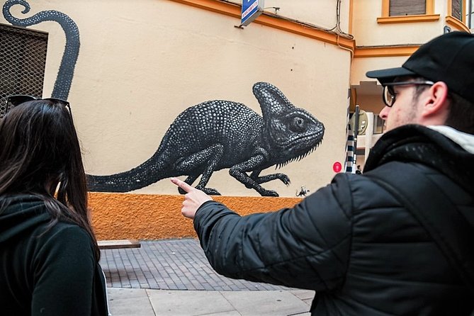 Malaga Street Art Tour: Soho & Lagunillas – by OhMyGoodGuide!