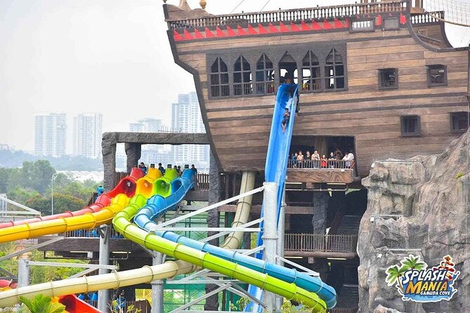 Malaysia: SplashMania Entry Ticket
