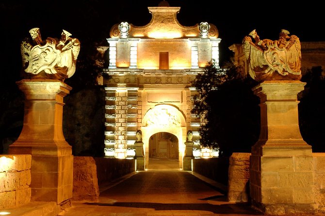 Malta Under the Stars Guided Tour of Valletta Waterfront, Rabat & Mdina - Inclusions and Pickup Information