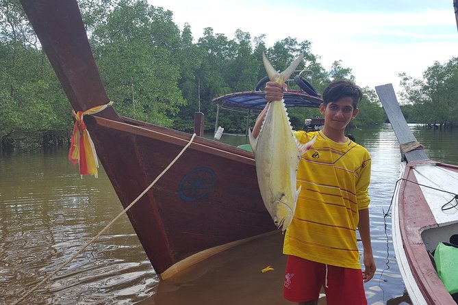 Mangrove Fishing and Relaxing Adventure