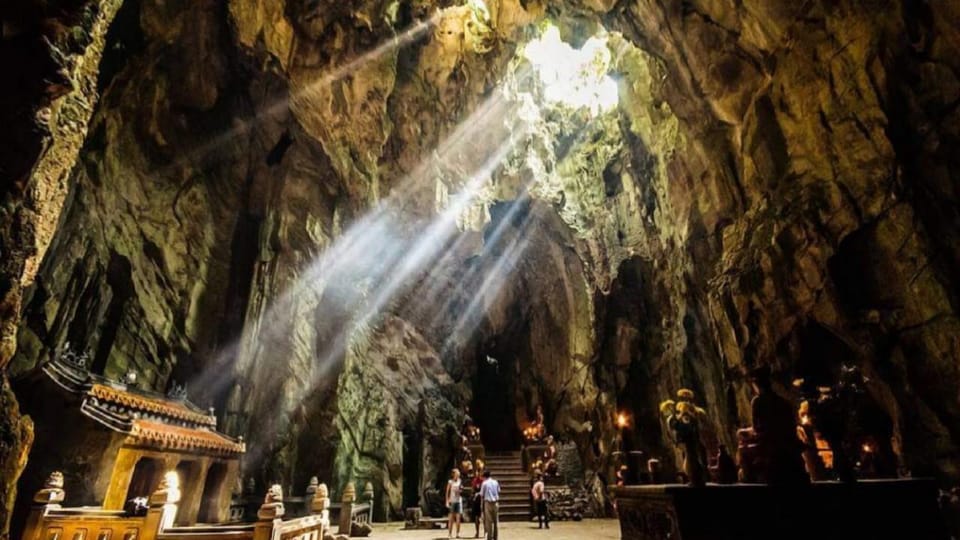 Marble Mountains – Am Phu Cave – Monkey Mountain From Hoi An - Tour Overview and Pricing