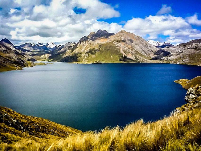Marcapomacocha – Widow’s Mountain Range