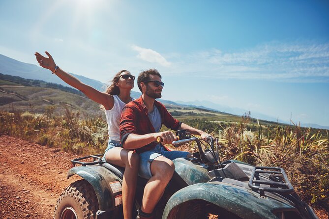 Marmaris Quad Bike Safari Adventure Tour With Free Hotel Transfer