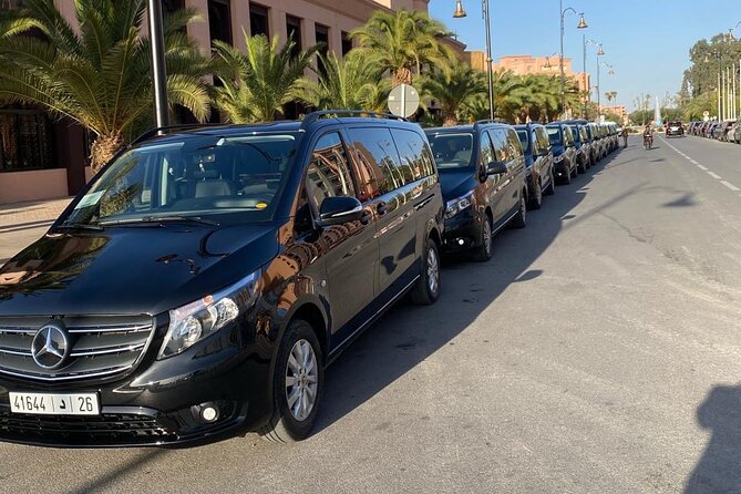 Marrakesh Airport Private Shuttle Service
