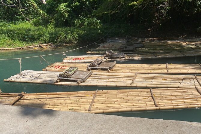 Martha Brae Authentic Bamboo Rafting Tour From Montego Bay 