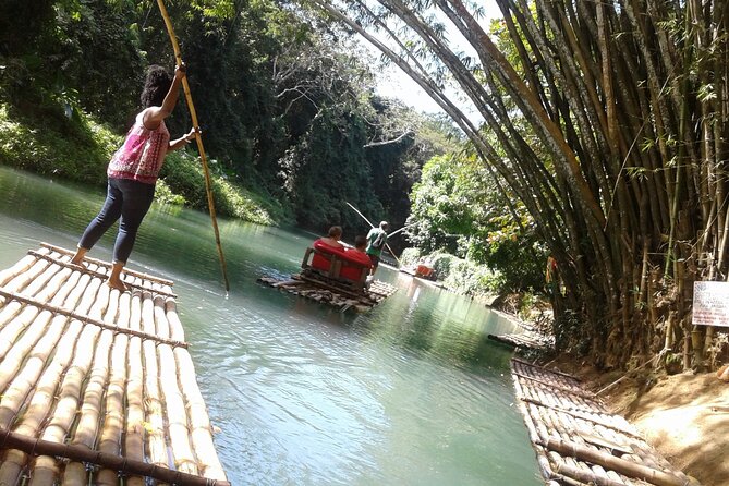 Martha Brae Bamboo Rafting From Montego Bay Resorts