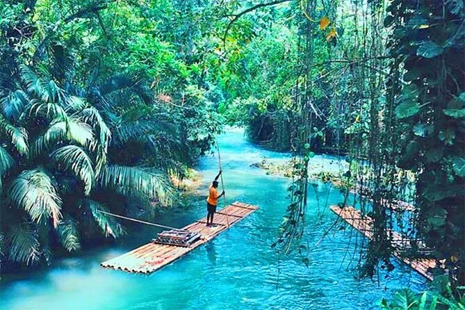 Martha Brae River Rafting Runaway Bay