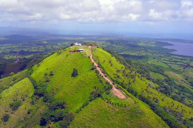 Marvel at the Round Mountain and Emerald Beach From Cap Cana