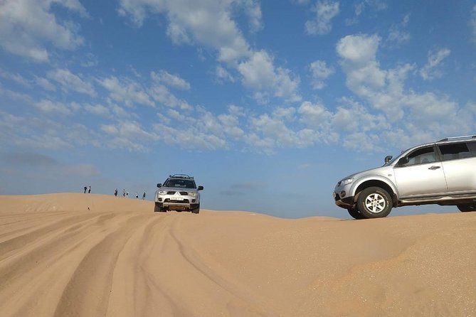 Massa+Mini Sahara and Tiznit Silver City by Jeep