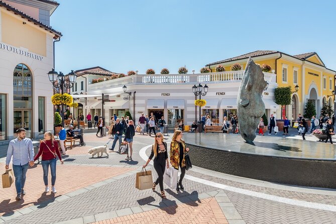 Mcarthurglen Serravalle Designer Outlet: Shuttle From Milan