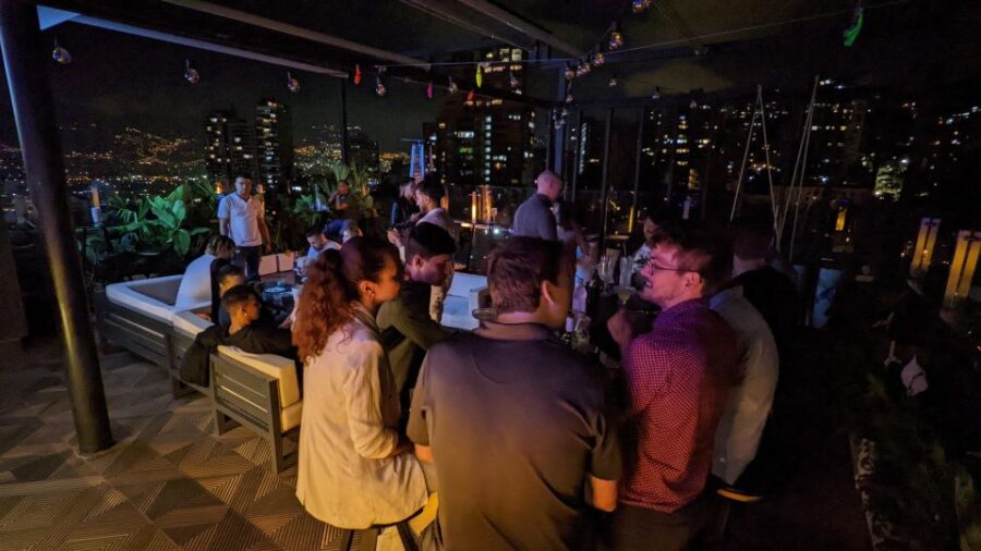 Medellín Nightlife: Rooftop Bar Crawl - Overview and Pricing