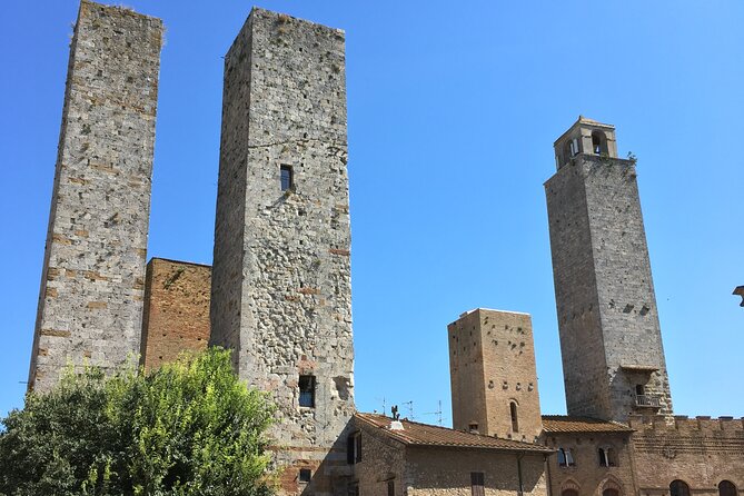 Medieval Villages: San Gimignano & Volterra From Livorno Port
