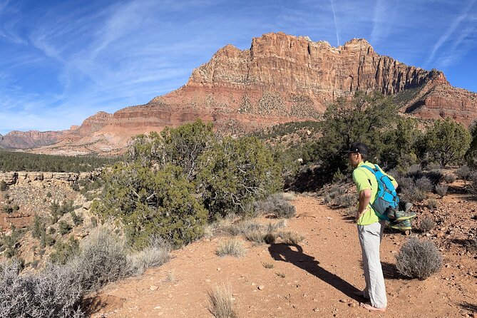 Meditation in the Mountains of Utah