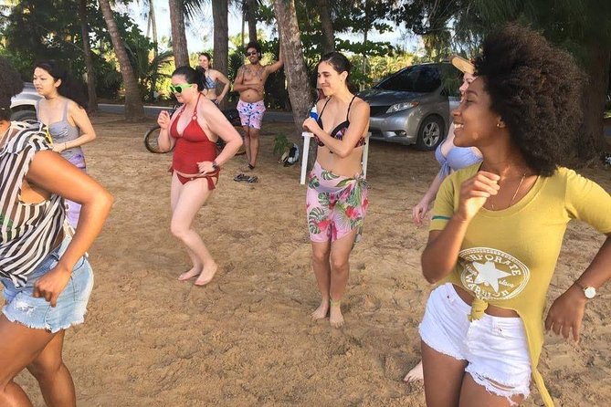 Merengue Dance Lessons in Las Terrenas With Noeli Rubio