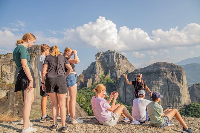 Meteora: Hermit Caves Sunset Hiking Experience