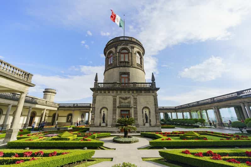 Mexico City: Chapultepec Castle Museum Entry Ticket - Ticket Pricing and Cancellation