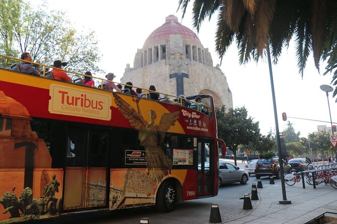 Mexico City: Hop-on Hop-off Sightseeing Bus City Tour