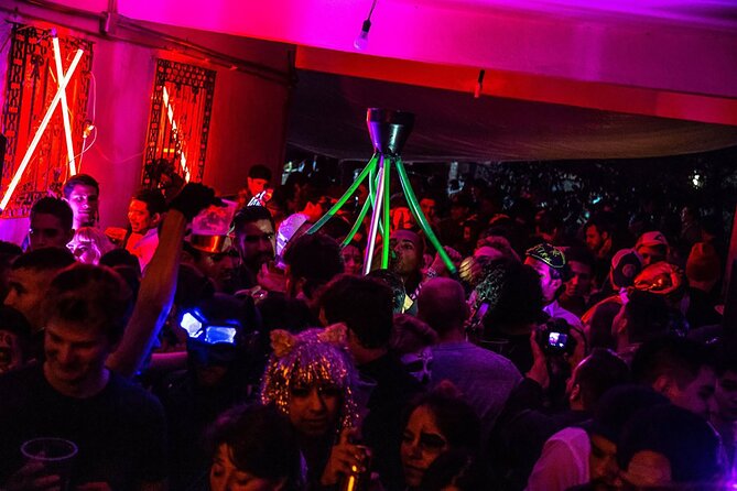 Mexico City Pub Crawl - Meeting and End Points