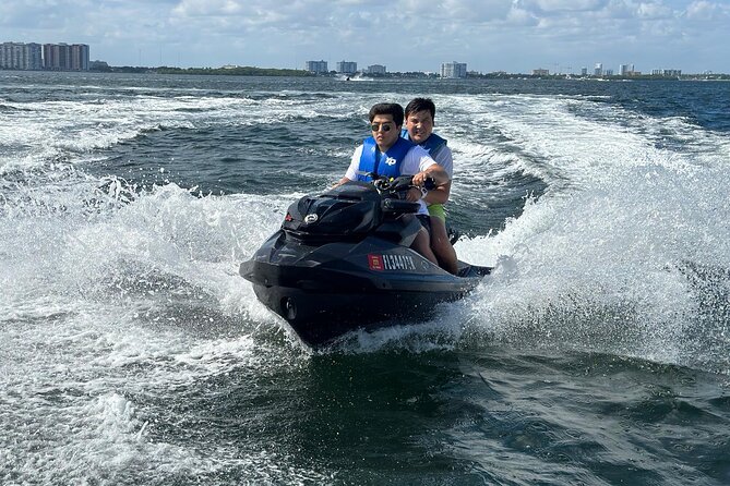 Miami Beach: Jet Ski and Boat Ride Adventure - Booking and Confirmation Details