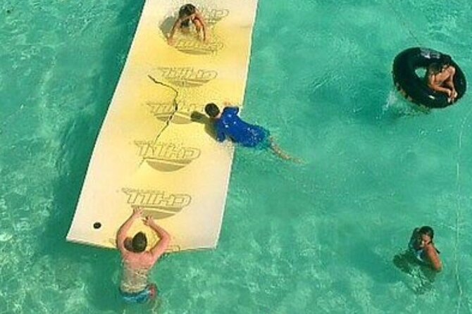 Miami Sand Bar: Island Swimming Adventure on Biscayne Bay
