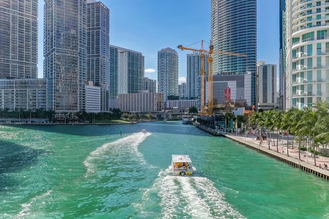 Miami: South Beach Water Shuttle From Bayside Marketplace