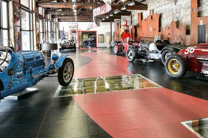 Mille Miglia Car Race Museum