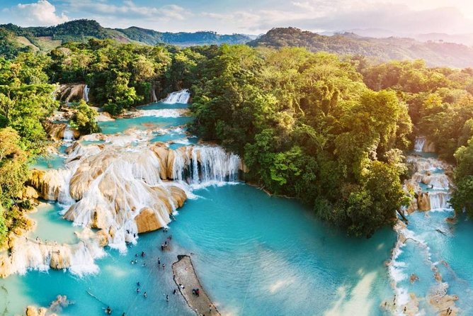 Misol-Ha, Agua Azul and Palenque, The Best of Chiapas