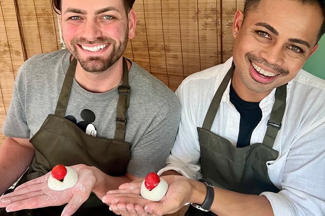 Mochi Matcha Gluten Free Japanese Sweets Class Near Shibuya Area