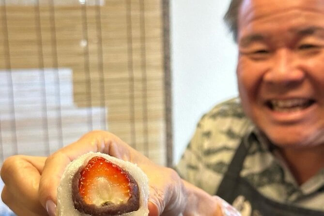 Mochi Sweets Making Class in Tokyo