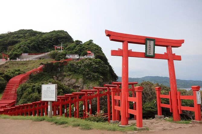 Moji Port, Subsea Tunnel and Shrine Day Tour From Fukuoka