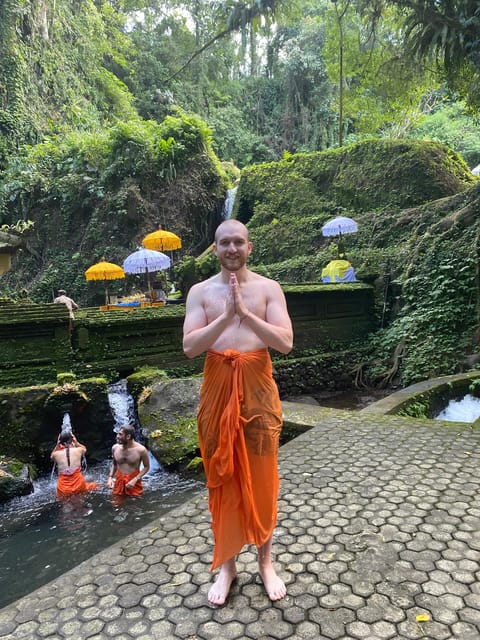 Monkey Forest, Waterfall ,Temple and Rice Terrace - Tour Overview