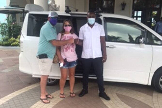 Montego Bay Airport Taxi to Princess Grand Jamaica Green Island