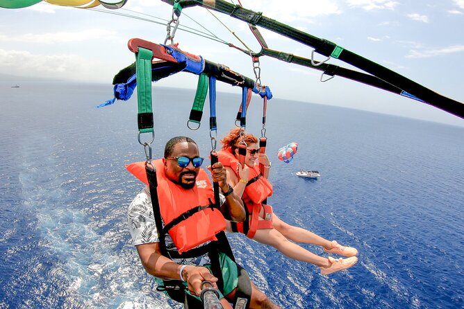 Montego Bay: Jet Car, Jet Ski and Parasailing - Included Activities
