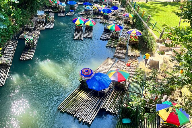 Montego Bay Private Zipline Jet Skiing & Bamboo Rafting Activity