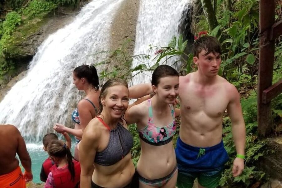 Montego Bay: Secret Falls And River Rapids Adventure