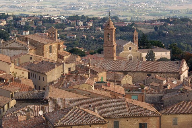 Montepulciano and Pienza Tuscany Wine&Cheese Fullday From Florence