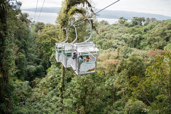 Monteverde Combo: Cable Car, Zipline, Hanging Bridges