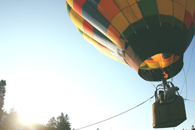 Montserrat & Hot-Air Balloon Ride With Monastery Visit With Hotel Pick-Up