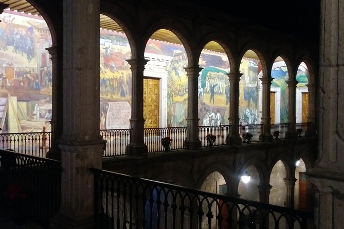 Morelia: a Cafe Between Convents