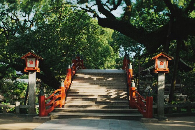 Morning Purification Ritual at Dazaifu Tenmangu by Train Tour