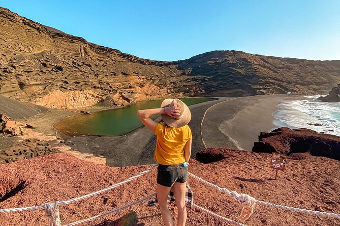 Morning Tai Chi Stretching on the Lava Beach and Organic Breakfast in Lanzarote