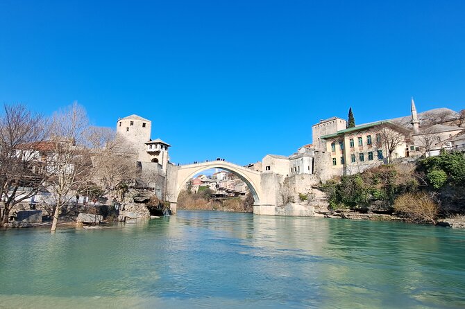 Mostar and Kravice Waterfalls Private Day-Tour From Dubrovnik