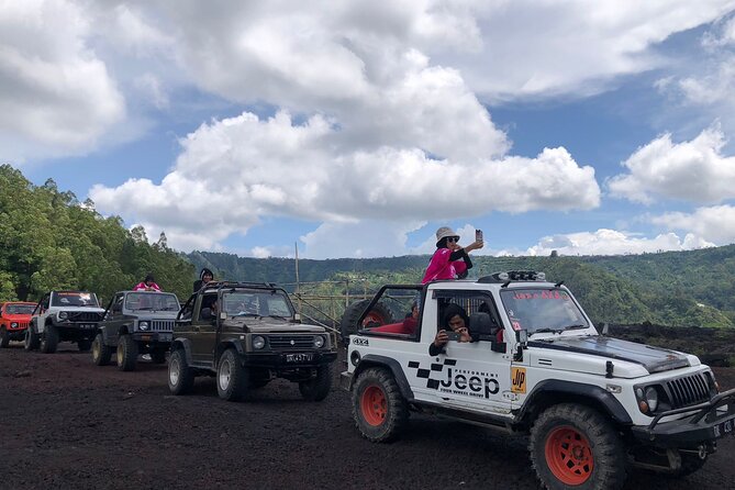 Mount Batur Sunrise Jeep With Black Lava Adventure