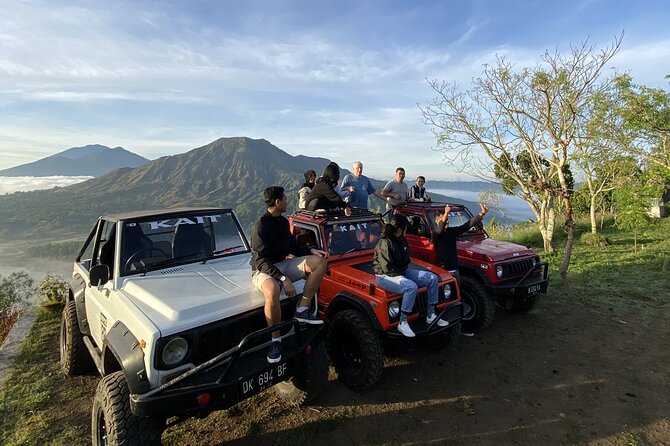 Mount Batur Sunrise Jeep With Waterfall