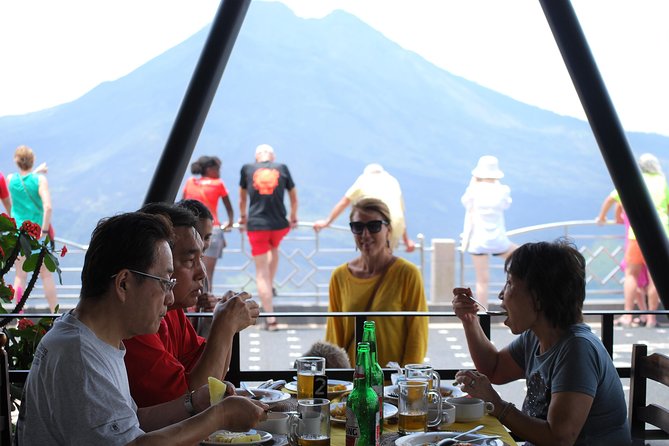 Mount Batur Volcano, Temples, Scenic Rice Terrace and Swing