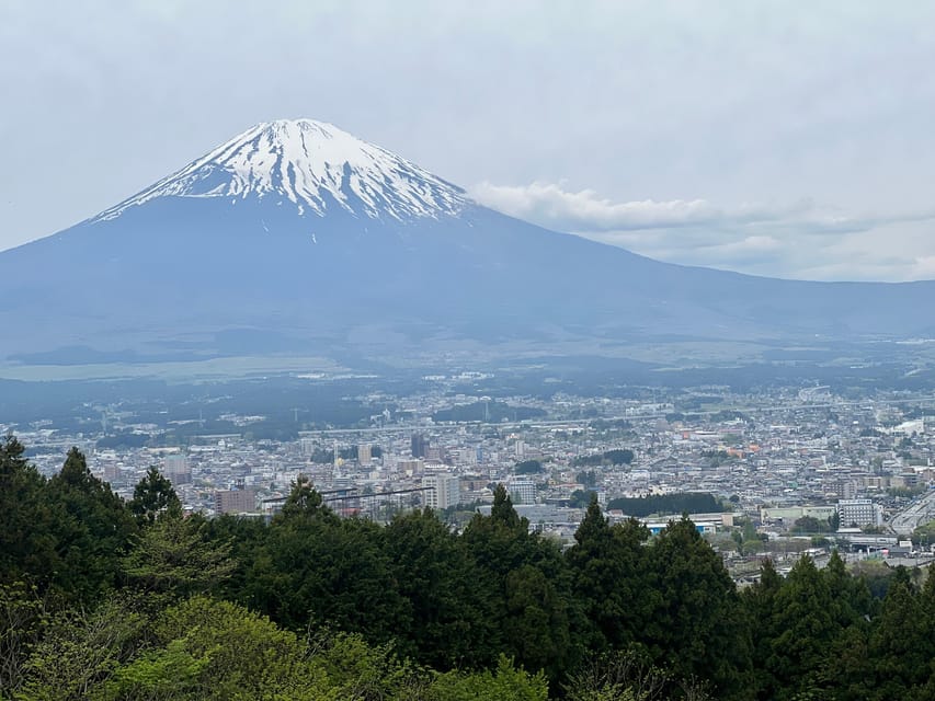 Mount Fuji and Hakone Tour Enjoy Cruise at Lake With Guide