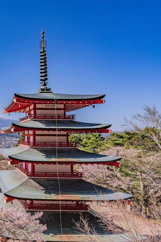 Mount Fuji & Hakone One Day Private Tour With English Driver