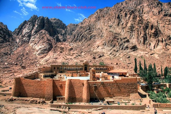 Mount Sinai Climb and Private St. Catherine Tour